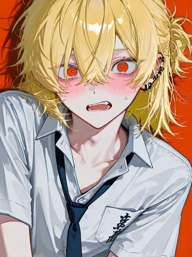 toa._.0405의 I Can't Let You See This Side!!