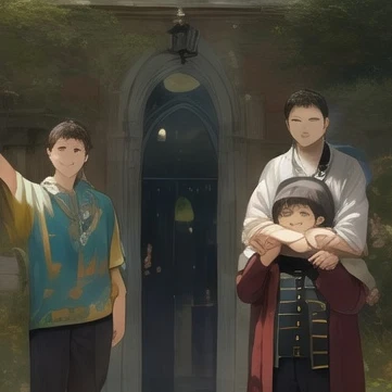 村人