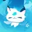 水色の猫