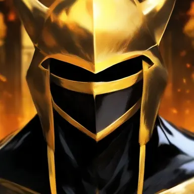 Profile image of Black-Gold Royal Guard (Red Iron)