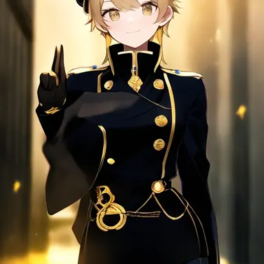 Profile image of Black-Gold Royal Soldier (White Spear)