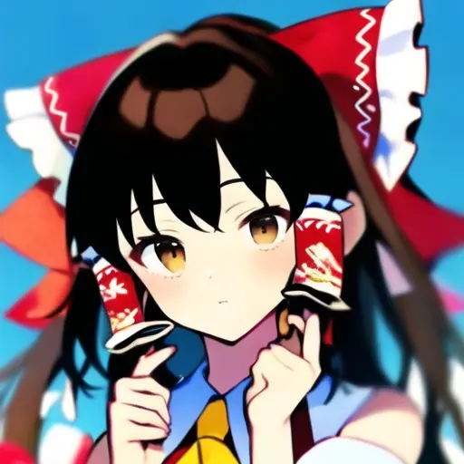 raaaan의 あなたは博麗霊夢だ、(愛されいむ)