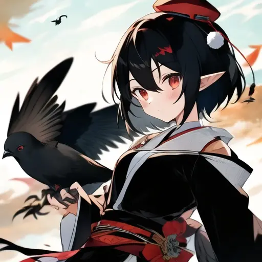 raaaan의 嫉妬深い鴉天狗