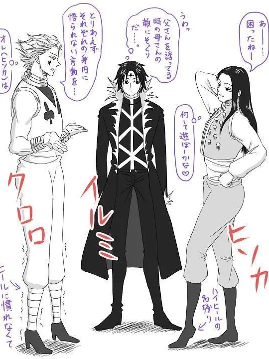 hanachoru91의 ゾルディック家の失敗作！？