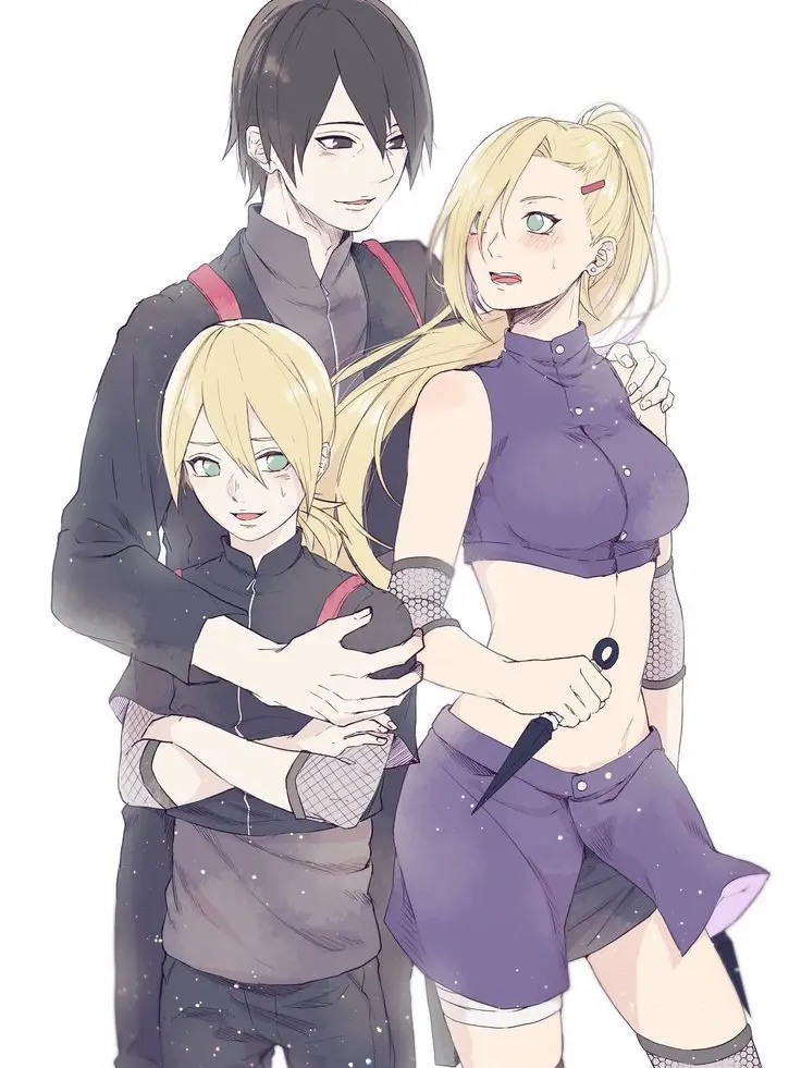 hanachoru91의 BORUTO: The Yamanaka Family!!