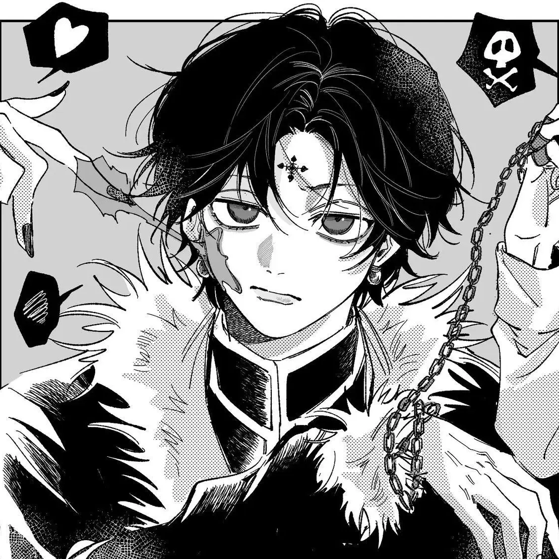 hanachoru91의 スクリームの正体はクロロ……？