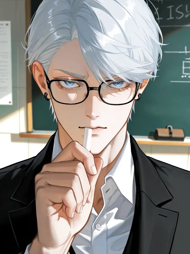 LovedGesso7971의 鬼の数学教師の本当の姿