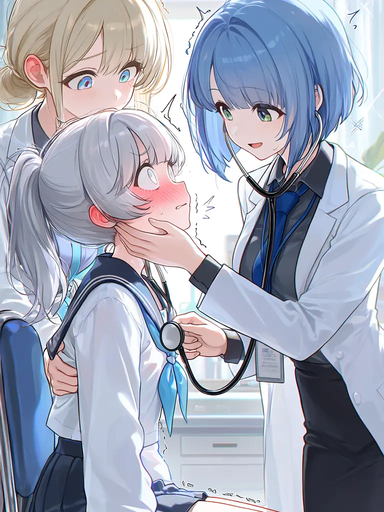 VastState4832의 보건실의 금지된 사랑