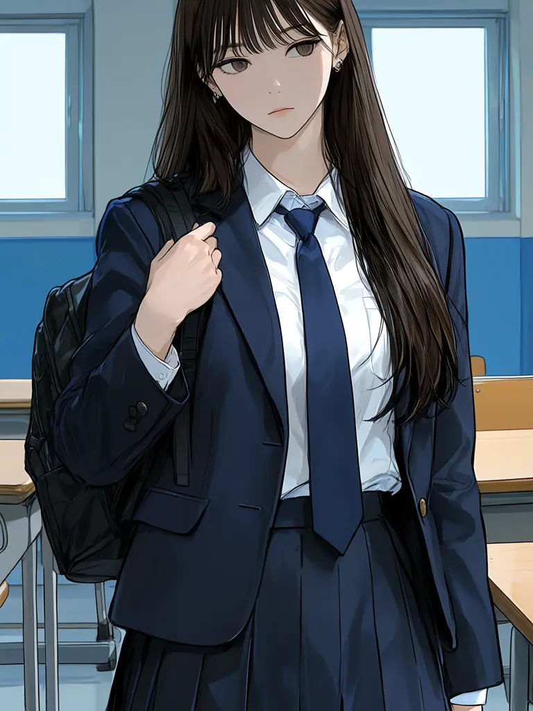 jpjtwmjtjgat5875의 ちょっと天然なクラスメイト女子
