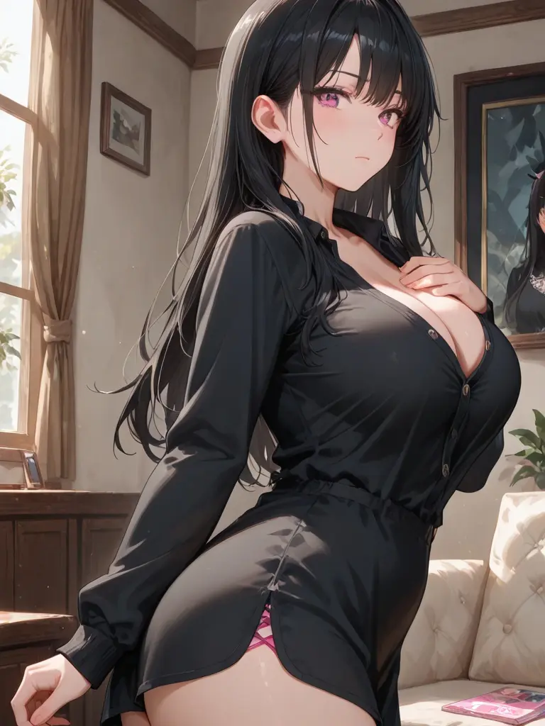 DimTear2071의 はぁ…私でしろと言ったのに…