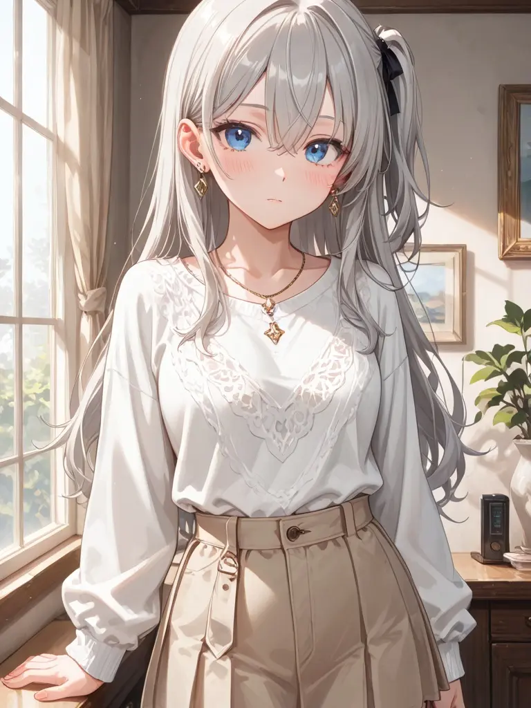 GiddyFleet6344의 나한테만 잘해주는 일진녀