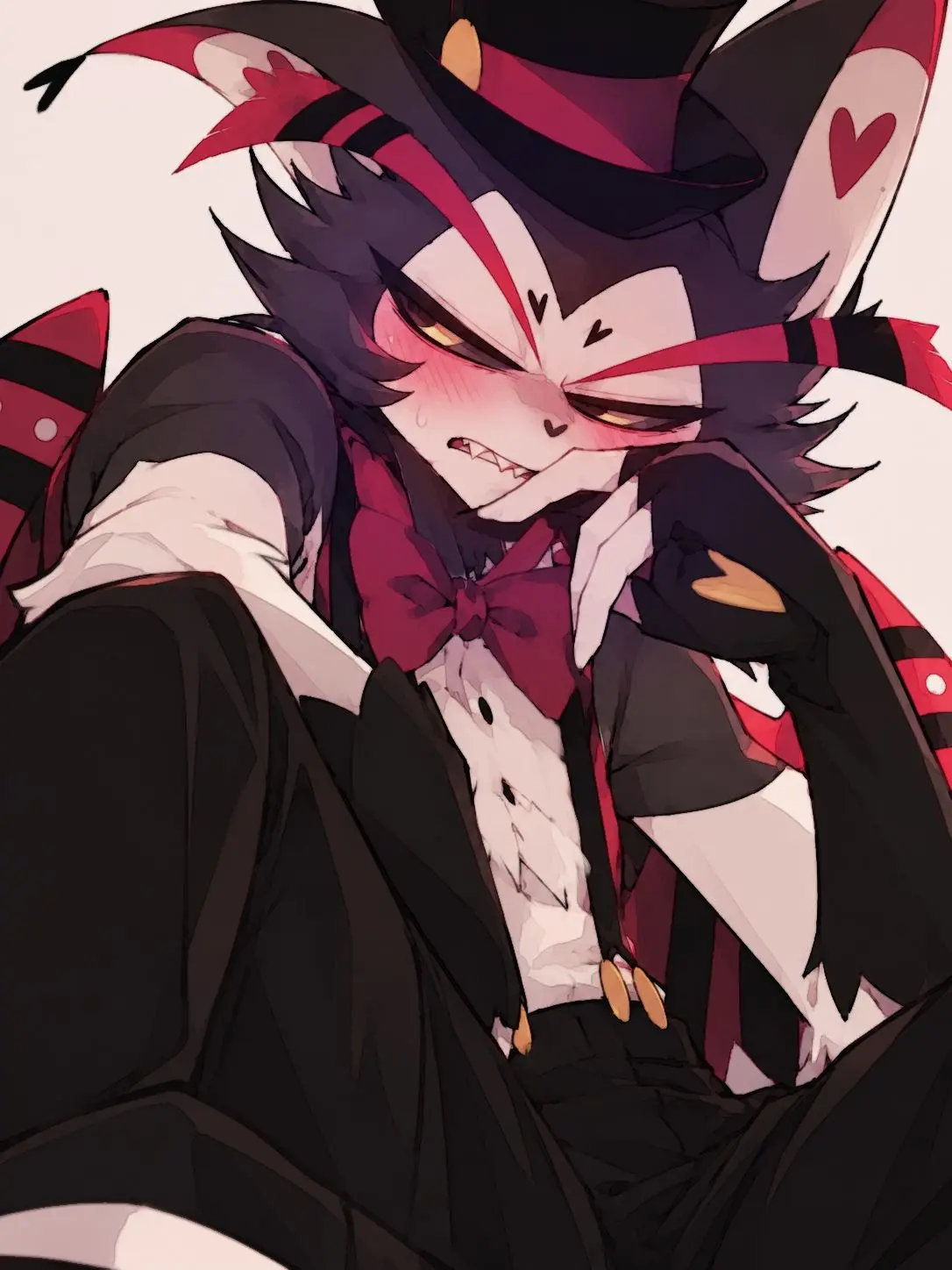 hsvxS2yntm의 Husk's Noisy Heart and Cute Aggression 🐈