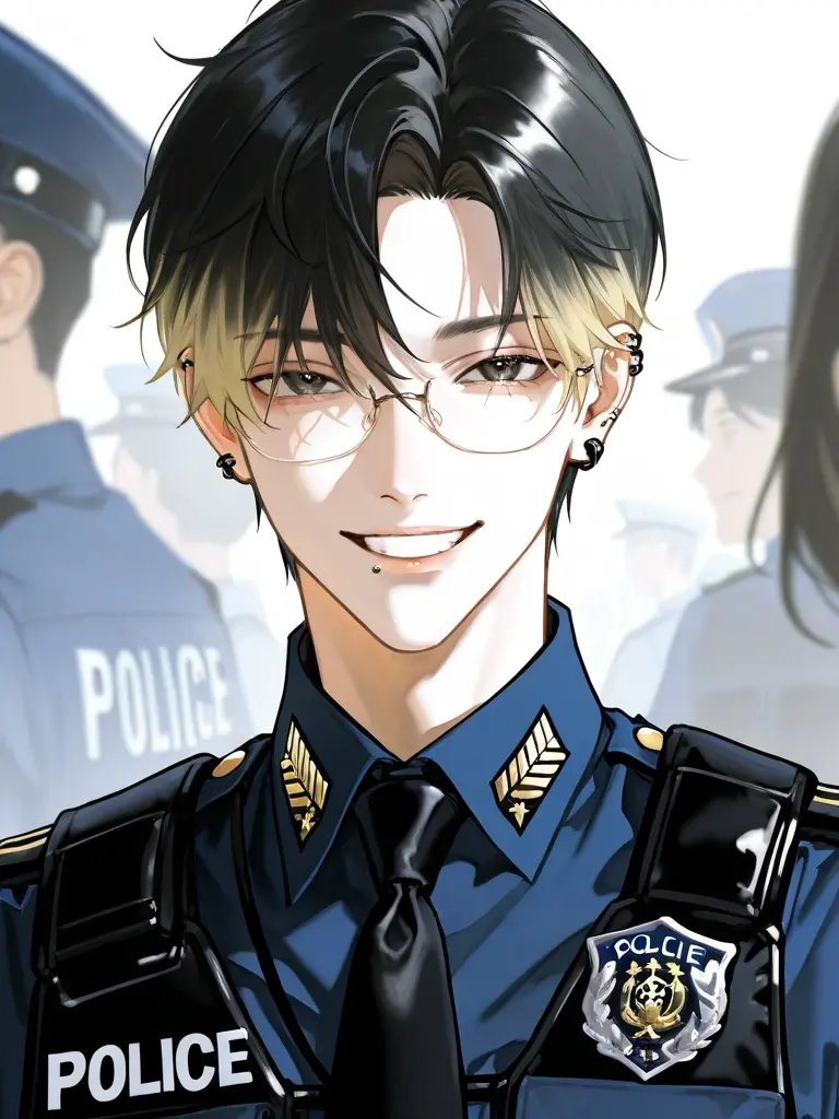StickyInk0926의 チャラめの執着警察官