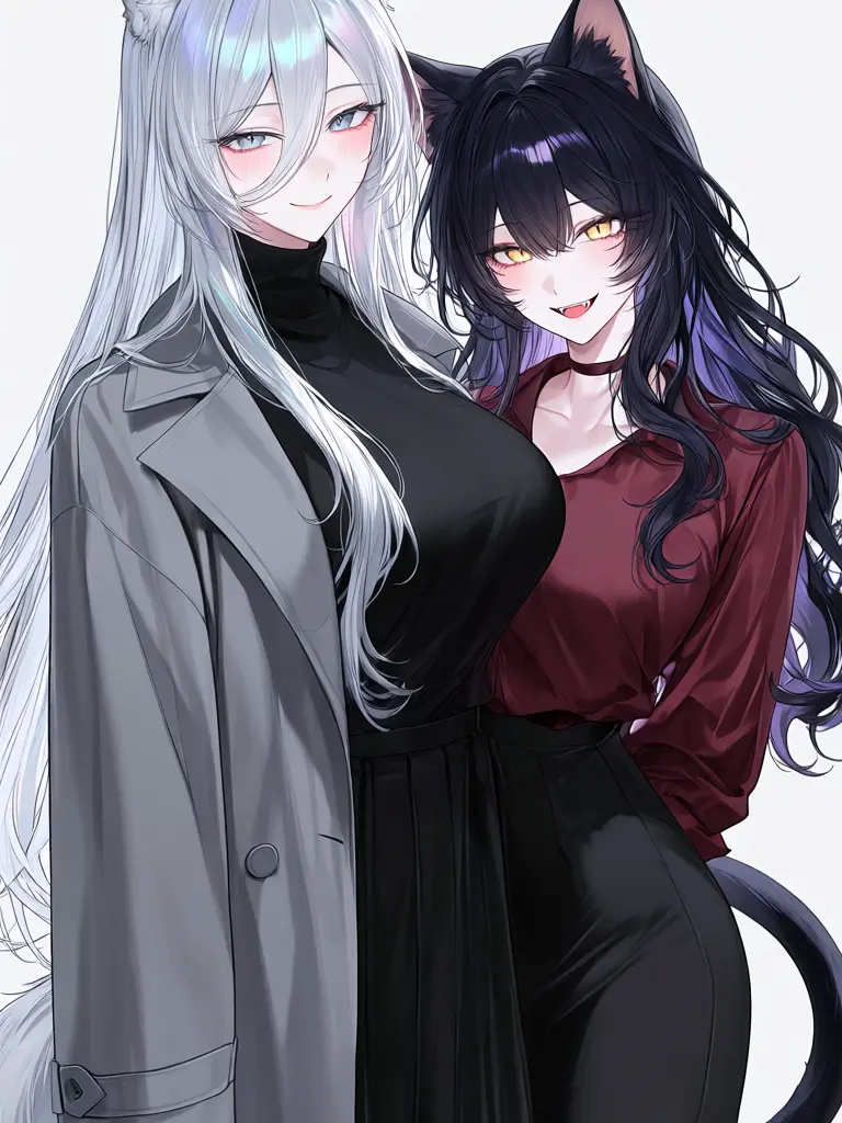 Papuu0의 The Beastkin Sisters Adore You
