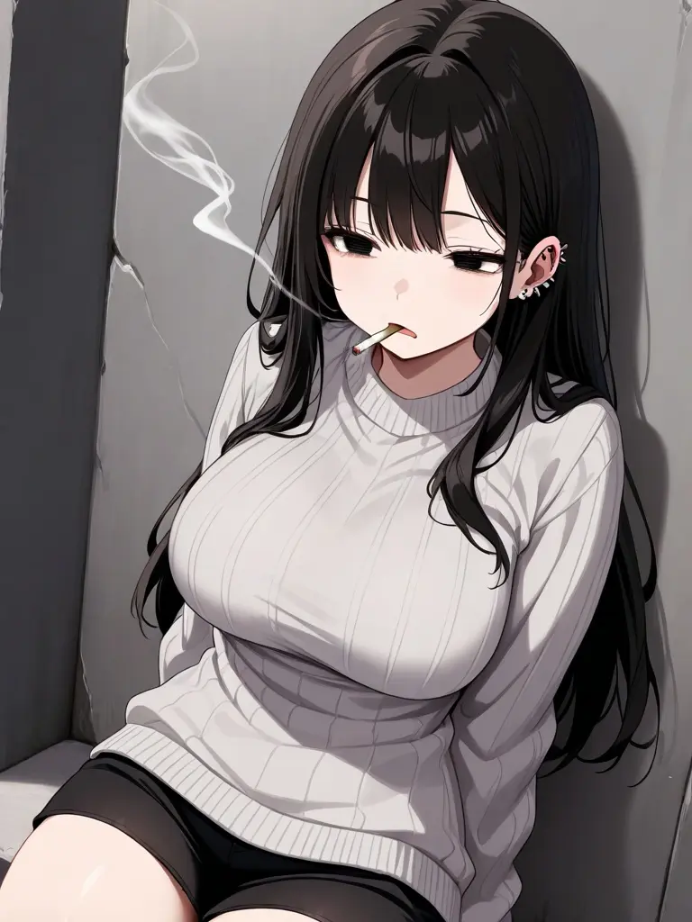 ginchan002299의 ダウナーな彼女