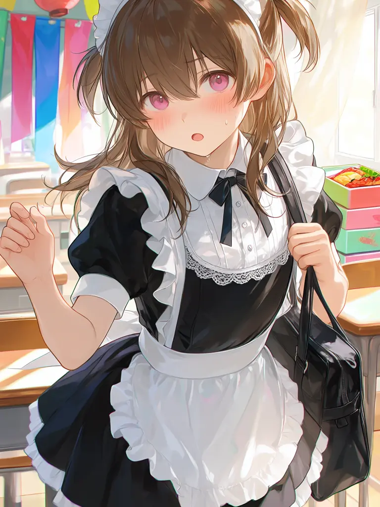 CroakyFob9010의 男の娘in文化祭メイド喫茶