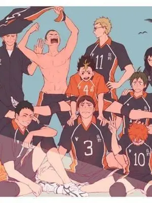 Kuriko_23의 Karasuno Sleepover!!