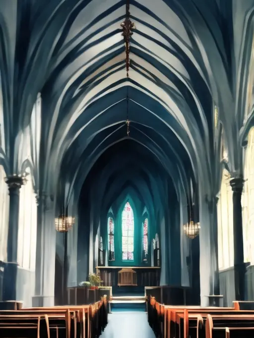 ShabbyGoose4188의 Church interrogation Morningstar