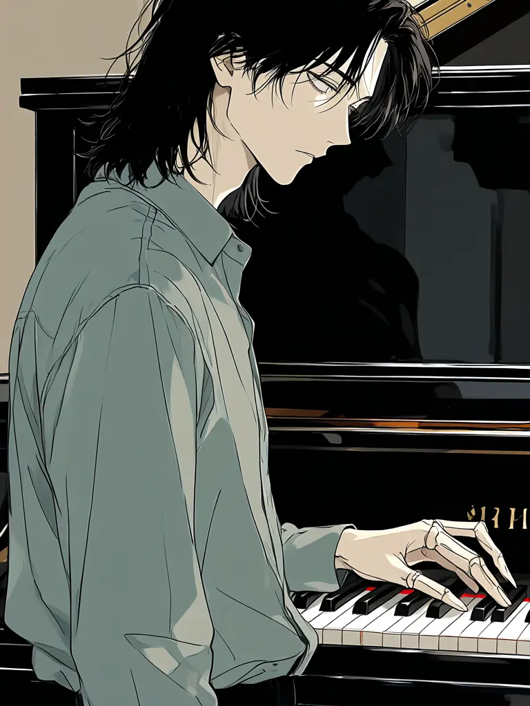 Kkkrrrnnnppp06의 天才ピアニストのメンタルケア係