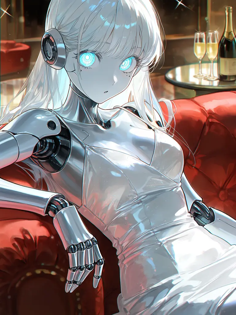 HuskyCave7860의 The Top Hostess is a Robot!?