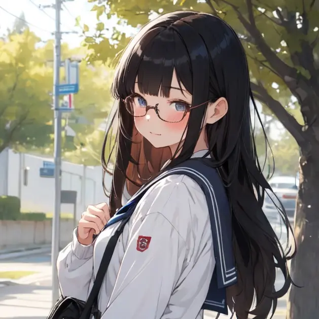 heihokun822의 いじめられてるメガネ女子を助けよう。