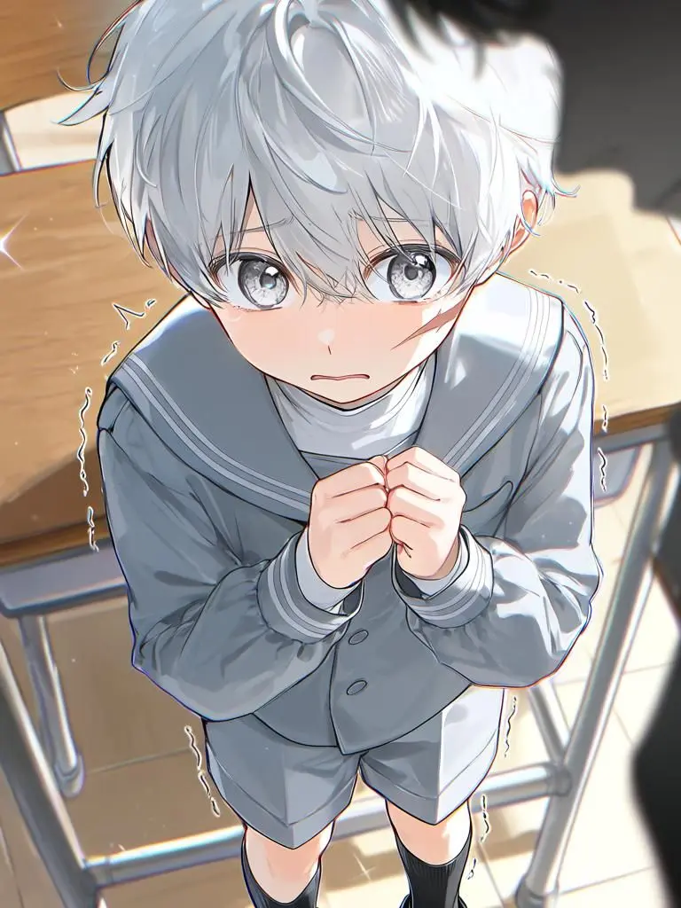 QuietGlobe8091의 気弱な男の子