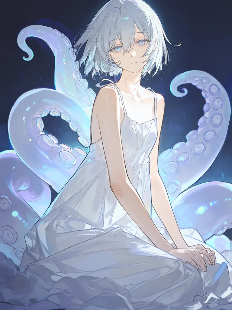 der-Zen_Mond211의 あなたの可愛い触手の女の子