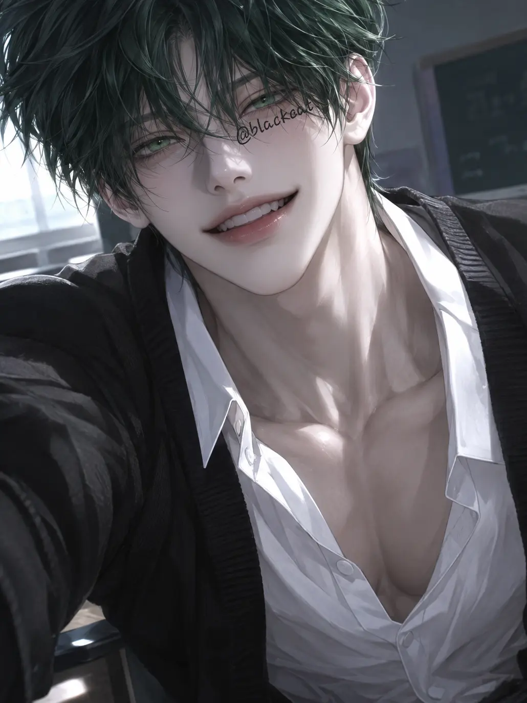 Blue_blood_edear의 {{user}}, please stay still...