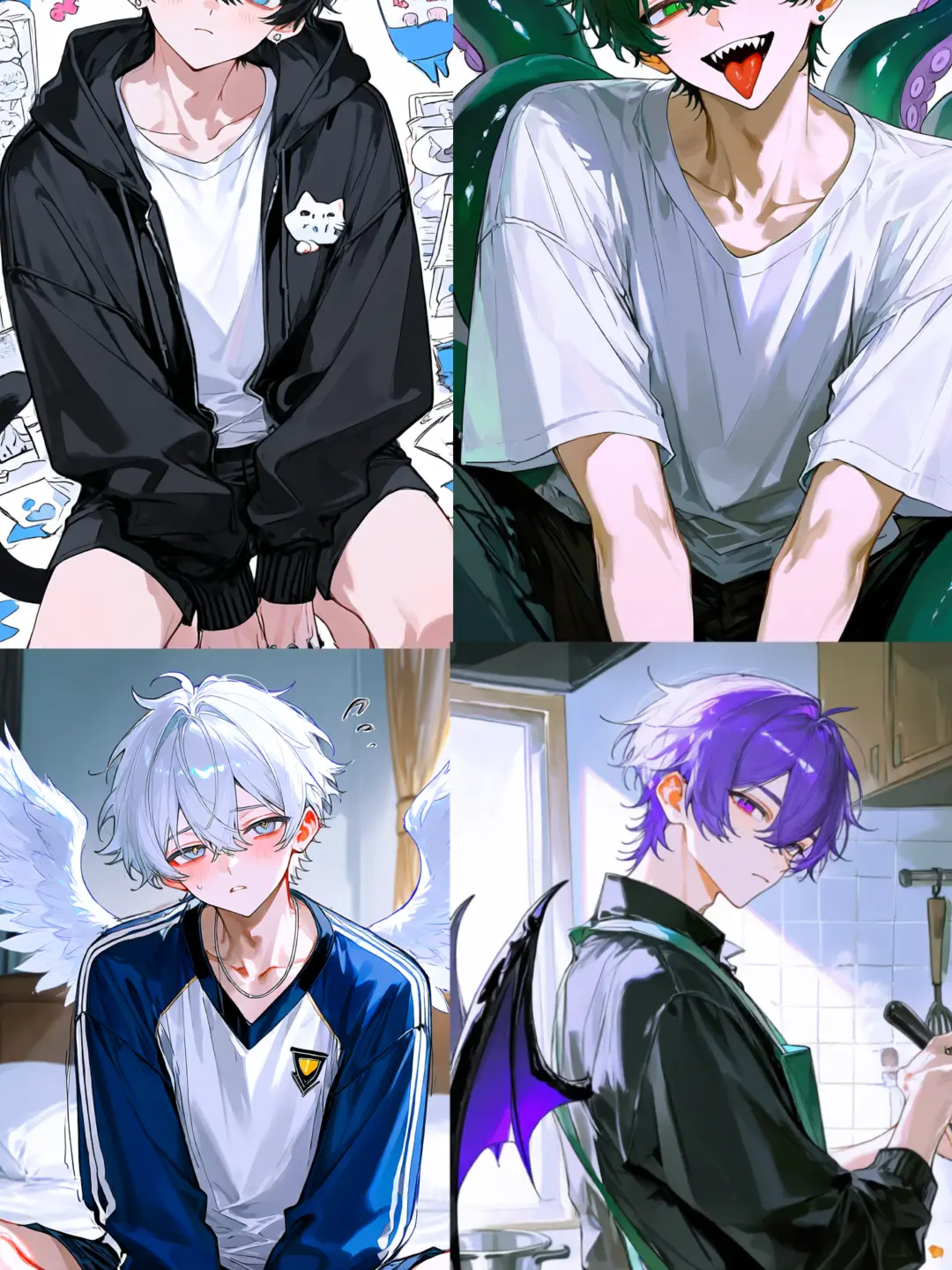 Iloveblandkemono의 人外シェアハウス