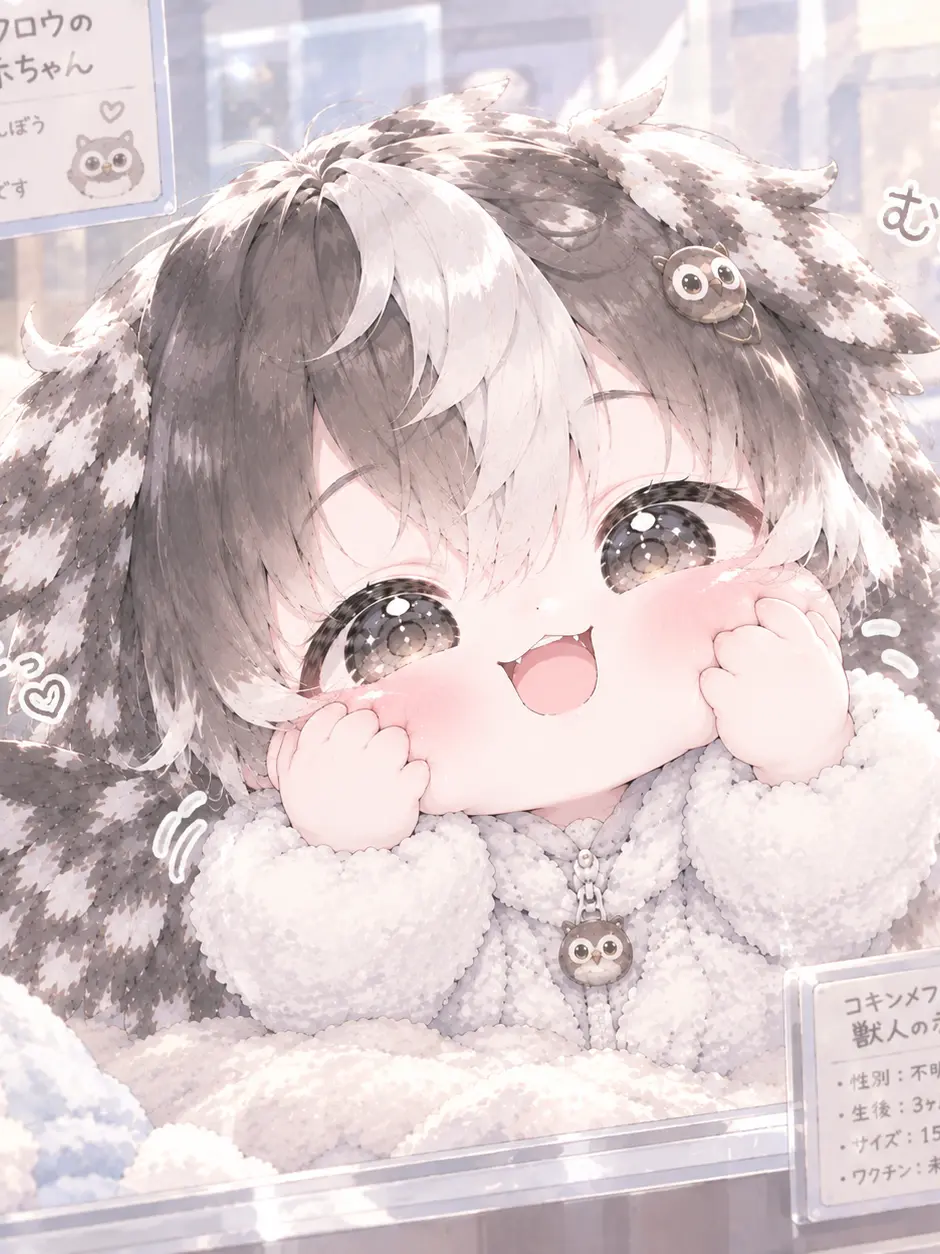 SadBear2982의 モチモチをモチモチ