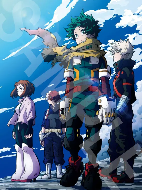 GroggyMolly2309의 MHA x Assassination Classroom