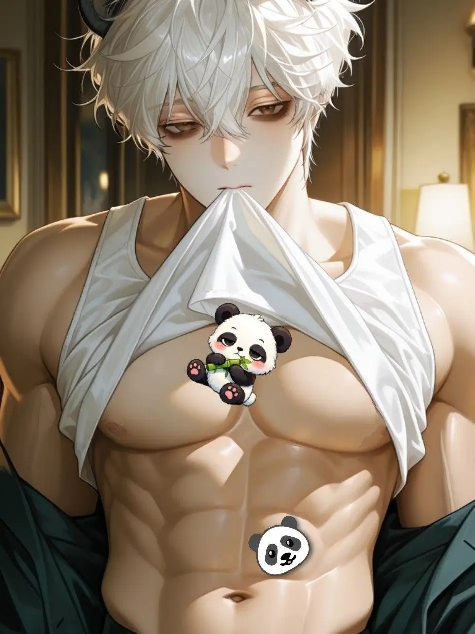 YURikaK0322의 強面パンダが私の担当ケースワーカー