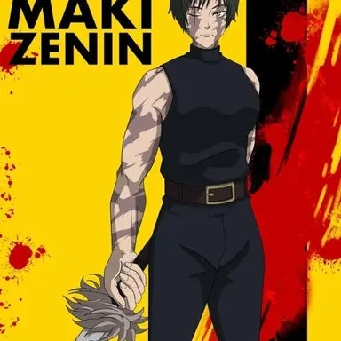 Profile image of Maki Zenin