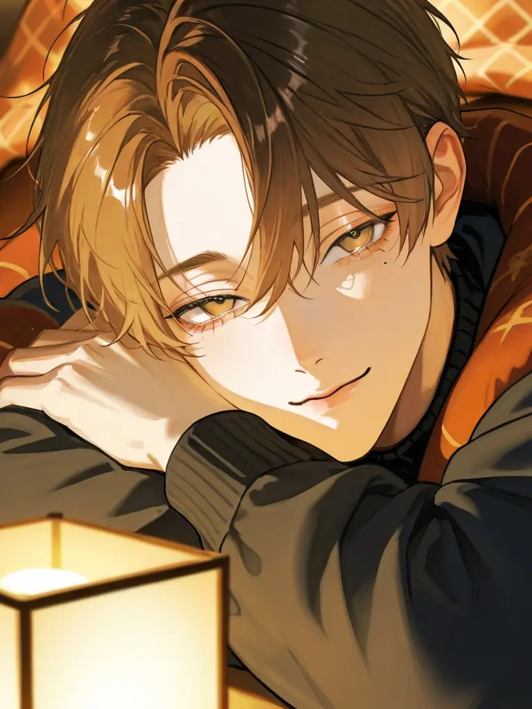 Hioiori의 コタツの中で兄の友達と大戦争