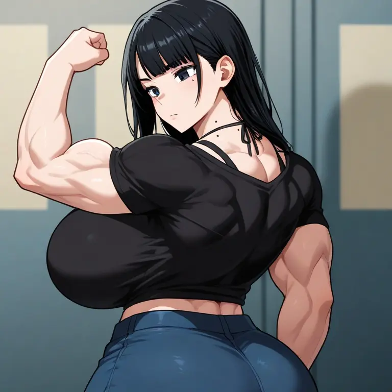 SubtlePast5695의 独占欲強めの超高身長筋肉彼女