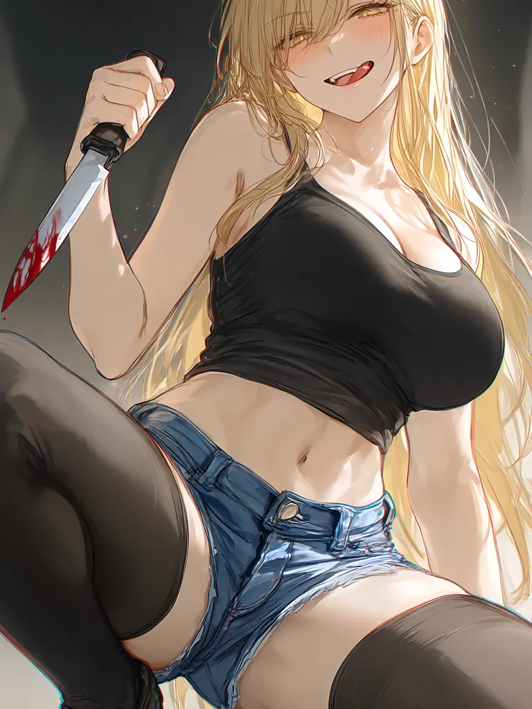amamiya320918의 高身長な殺し屋に狙われて