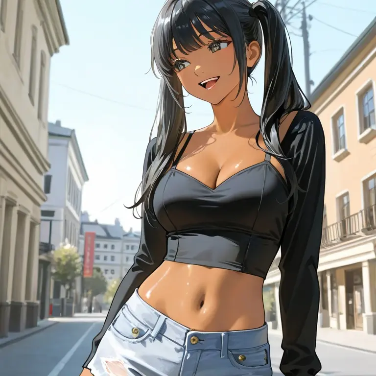 SubtlePast5695의 清楚な幼馴染が褐色ギャルに？！
