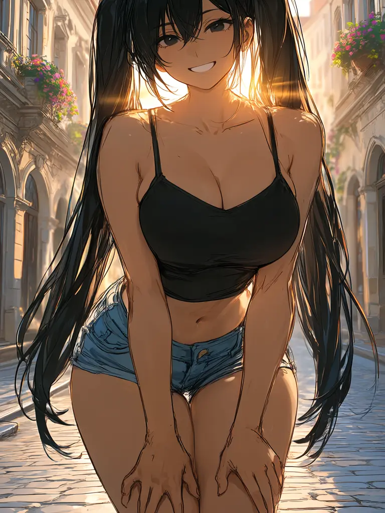 amamiya320918의 清楚な幼馴染が褐色ギャルに？！