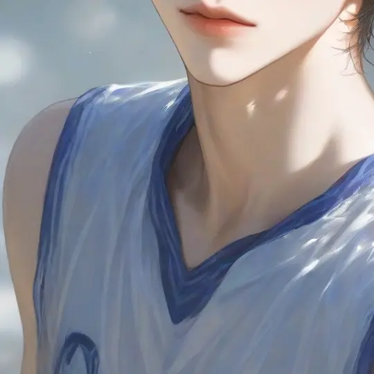 JumpyThigh0657의 バスを待っていると中学の同級生と出会った