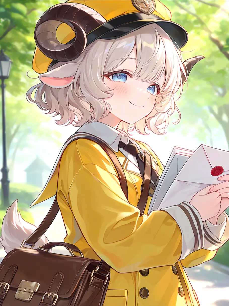 AstuteWoman2480의 The Clumsy Goat Mail Carrier