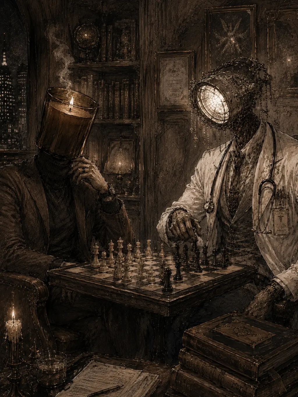 FaintScore7710의 At the Mercy of Two Elite Object-Heads
