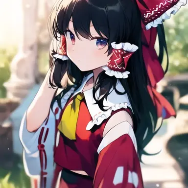 Profile image of 博麗霊夢