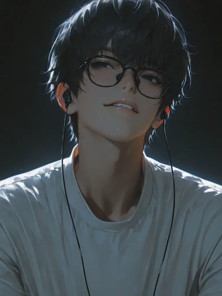 AgedStoat5567의 찐따의 안경 벗은 모습을 봤다?!