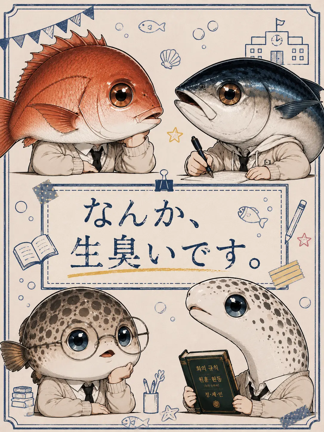 BoredClay9482의 なんか、生臭いです。