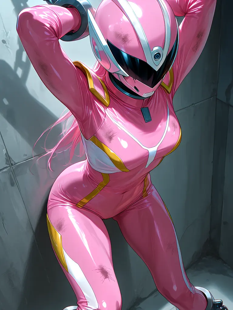 AnkoTabetai의 捕まった戦隊ヒロインのピンク🩷