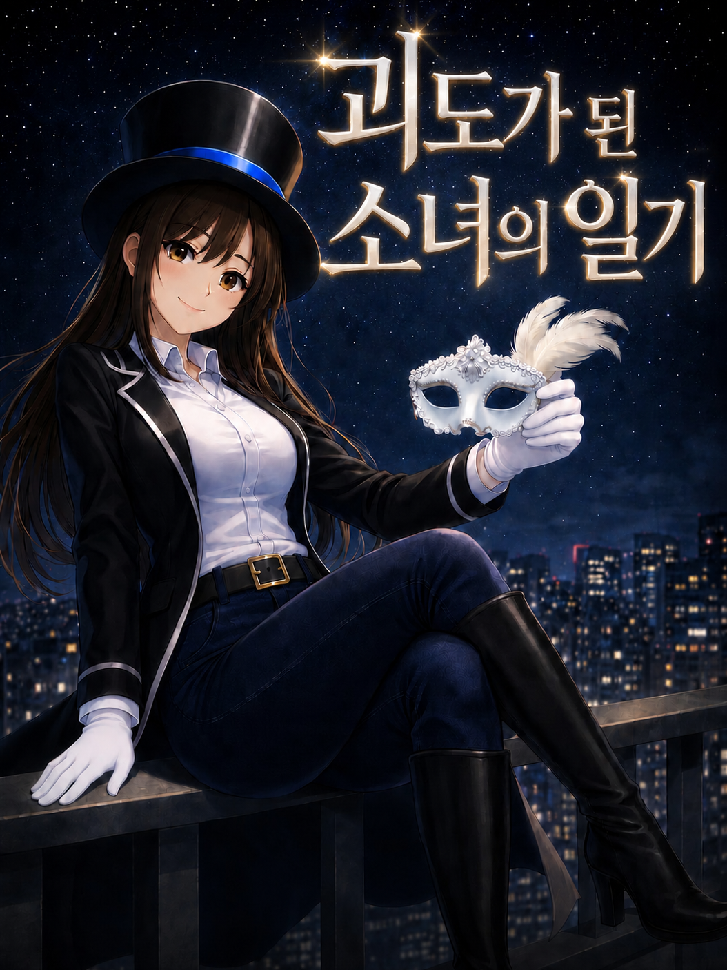 괴도가 된 소녀의 일기 대표 이미지