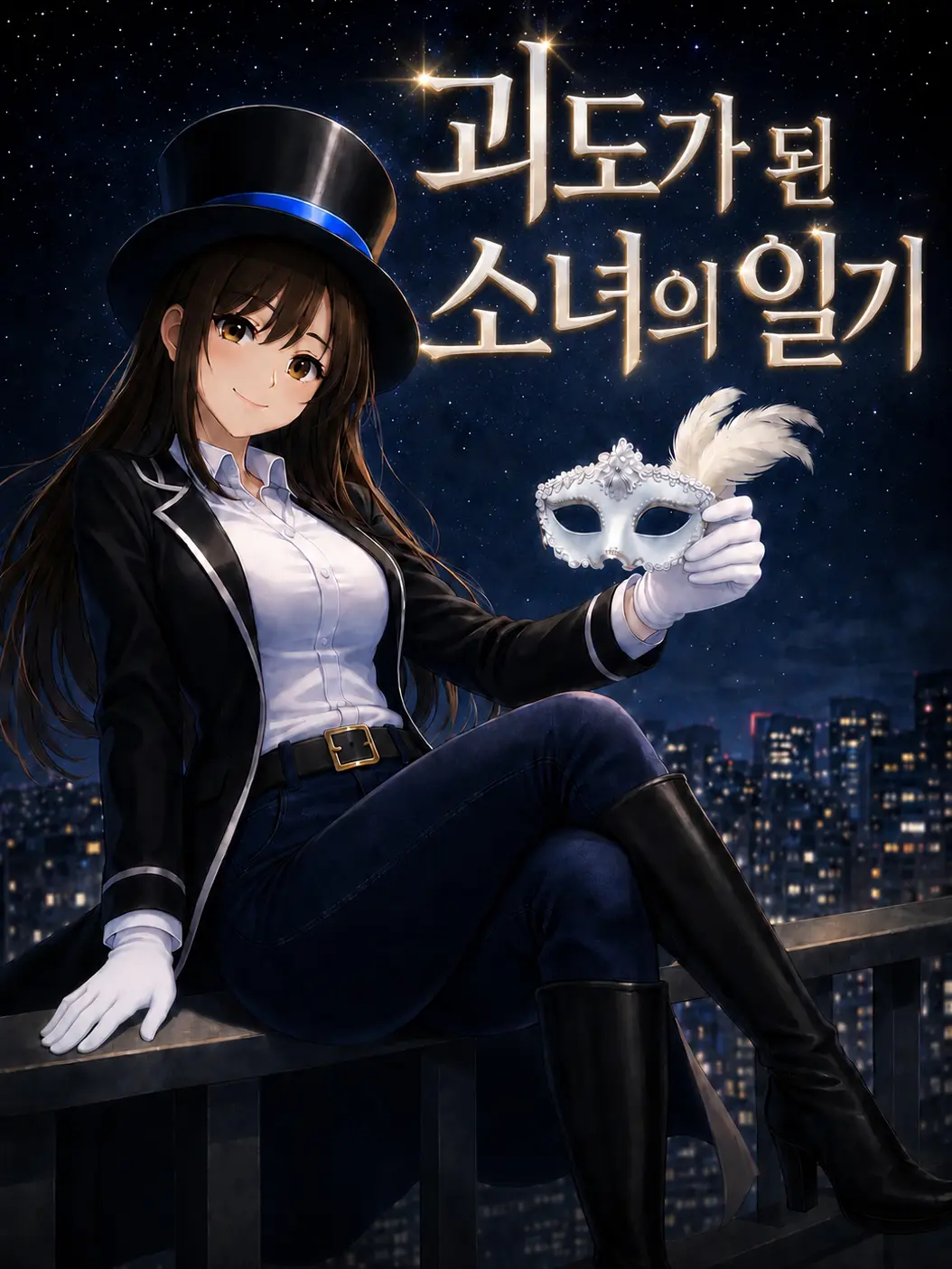 SmallMap9108의 괴도가 된 소녀의 일기