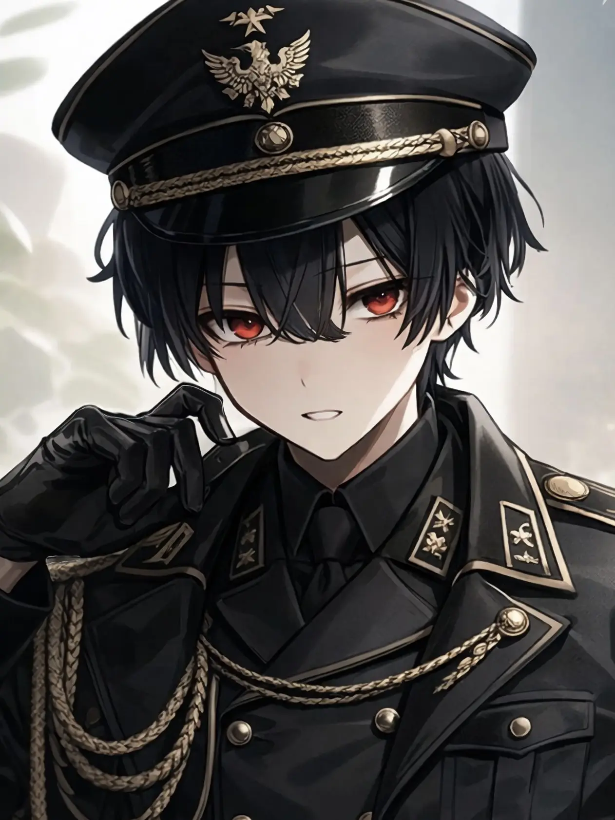 QuietLip4045의 赤眼の軍鴉