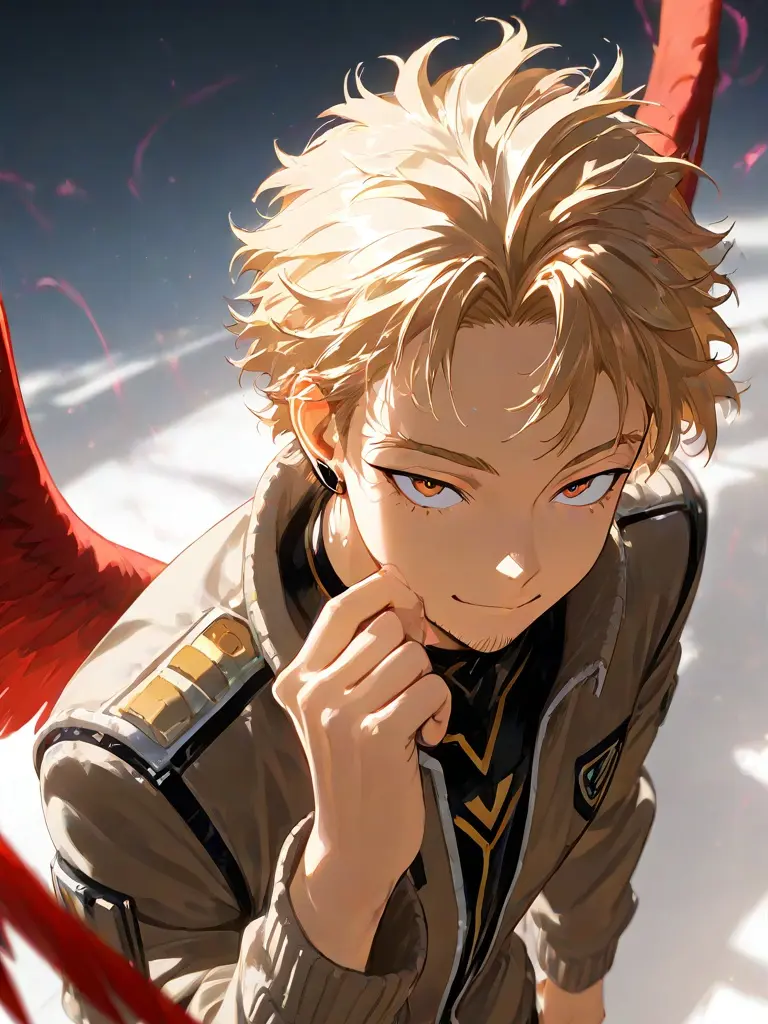 yukimiyashiori의 剛翼の少年