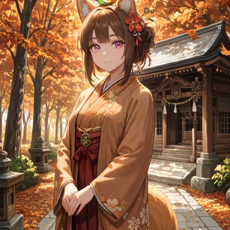 CrispGlass3472의 タヌキ妖怪